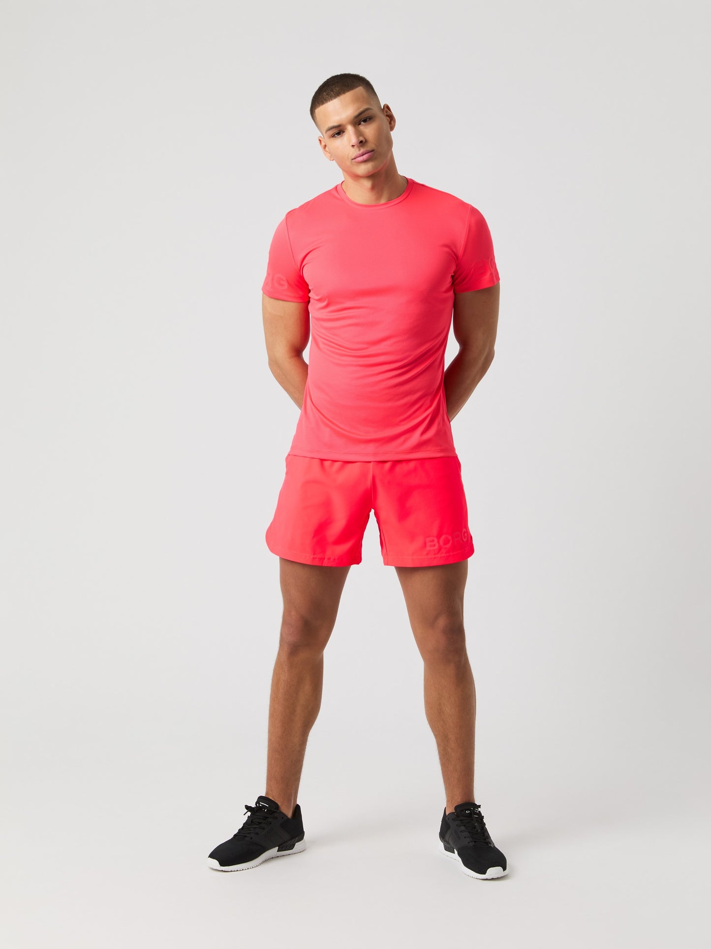 Bjorn Borg Ανδρικό T-Shirt - Borg Light T-Shirt - Pink