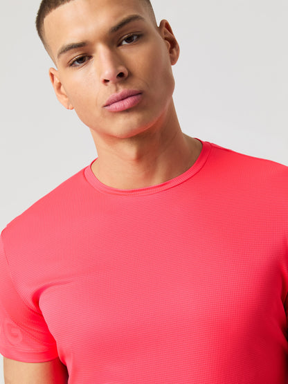 Bjorn Borg Ανδρικό T-Shirt - Borg Light T-Shirt - Pink