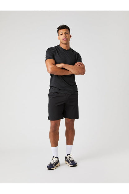 Bjorn Borg Ανδρικό T-Shirt - Borg Performance T-Shirt - Black Beauty