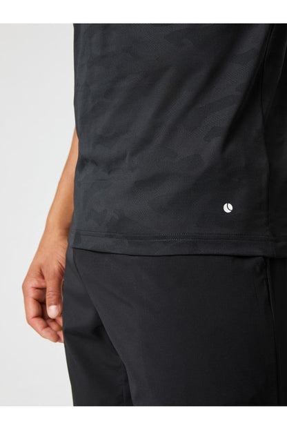 Bjorn Borg Ανδρικό T-Shirt - Borg Performance T-Shirt - Black Beauty