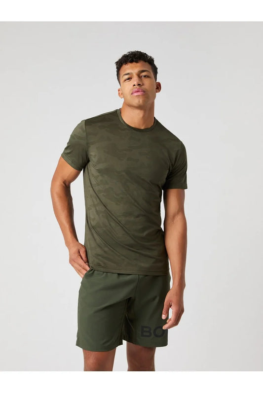 Bjorn Borg Ανδρικό T-Shirt - Borg Performance T-Shirt - Forest Night