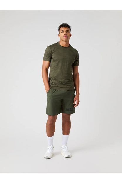 Bjorn Borg Ανδρικό T-Shirt - Borg Performance T-Shirt - Forest Night