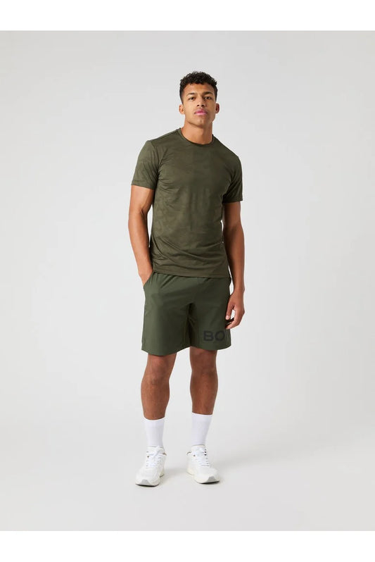 Bjorn Borg Ανδρικό T-Shirt - Borg Performance T-Shirt - Forest Night