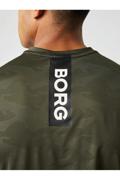Bjorn Borg Ανδρικό T-Shirt - Borg Performance T-Shirt - Forest Night