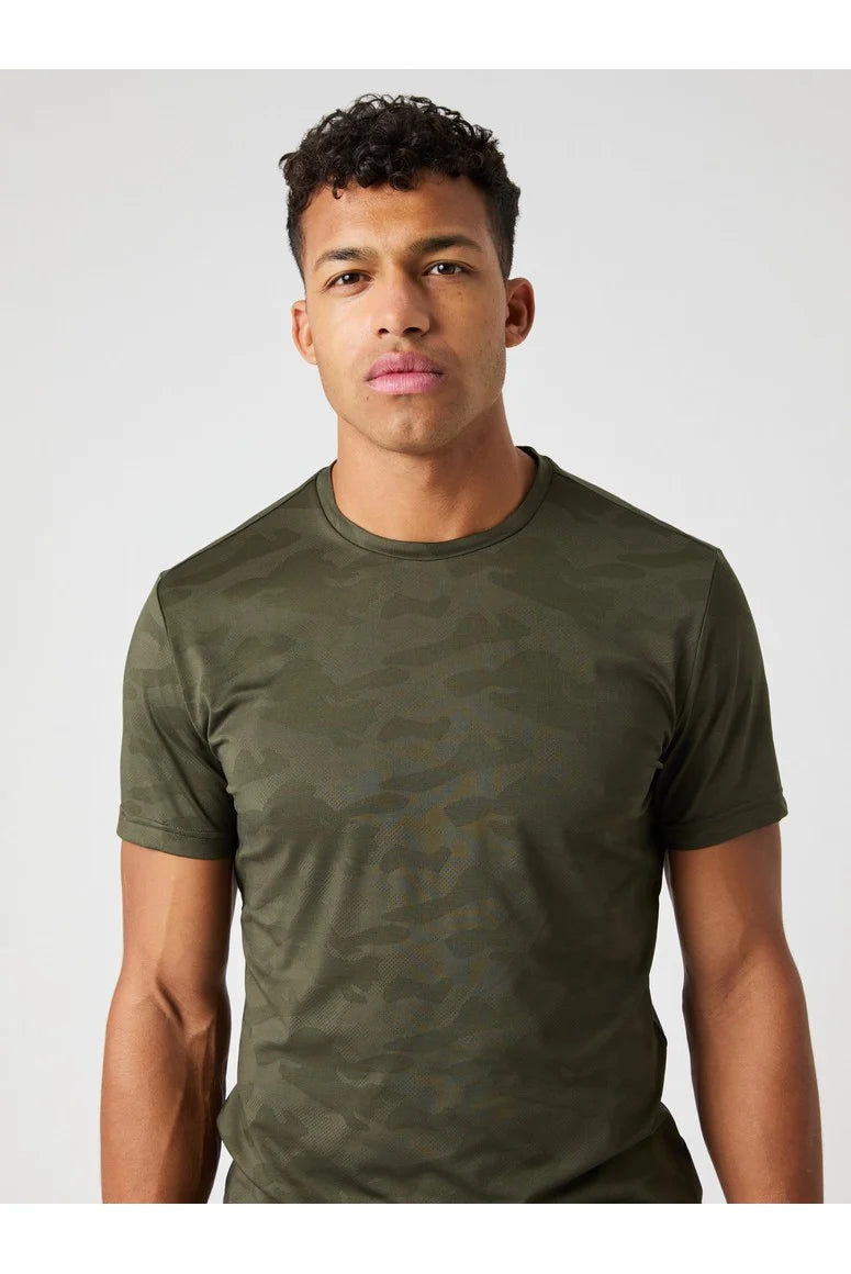 Bjorn Borg Ανδρικό T-Shirt - Borg Performance T-Shirt - Forest Night