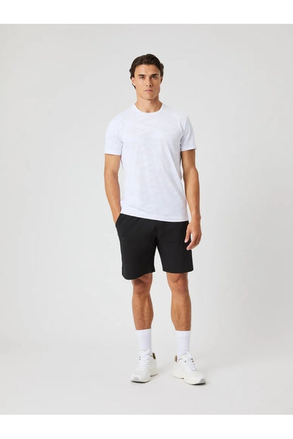 Bjorn Borg Ανδρικό T-Shirt - Borg Performance T-Shirt - Brilliant White