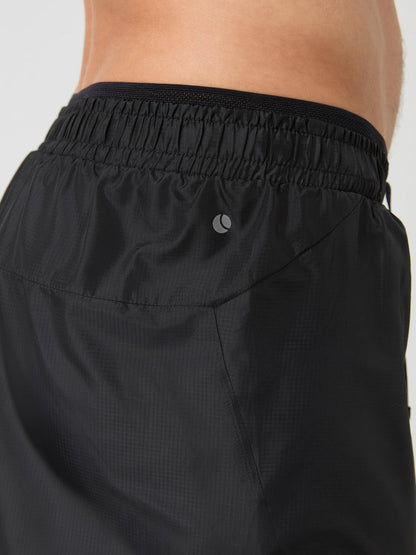 Bjorn Borg Ανδρικό Σορτς - Borg Running Shorts 2 In 1 - Black Beauty 10003941-BK001