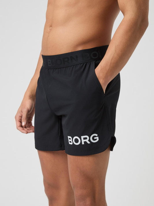Bjorn Borg Ανδρικό Σορτς - Borg Short Shorts - Black Beauty