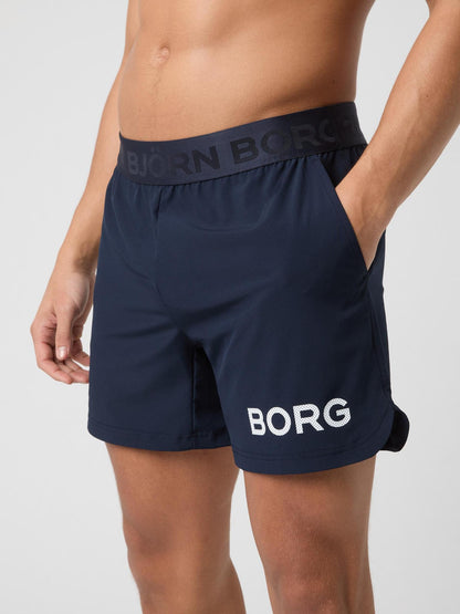 Bjorn Borg Ανδρικό Σορτς - Borg Short Shorts - Sargasso Sea