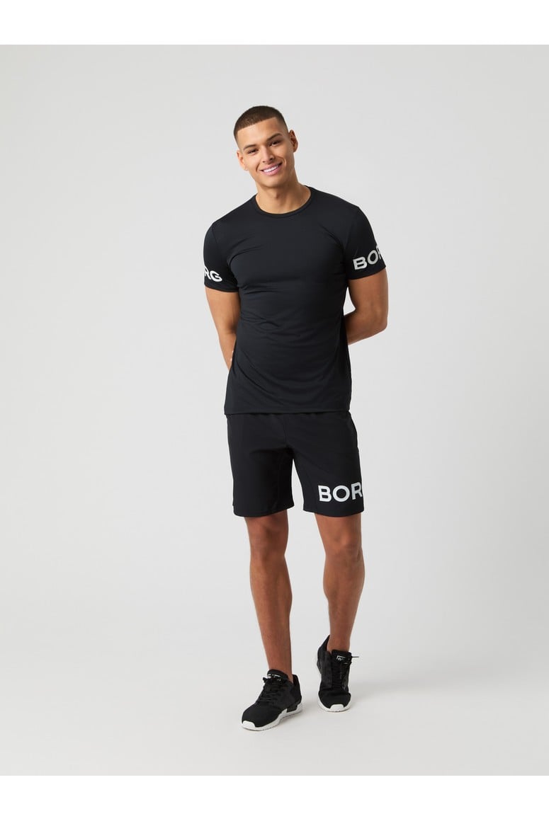 Bjorn Borg Ανδρικό T-Shirt - Borg T-Shirt - Black Beauty