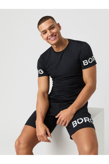 Bjorn Borg Ανδρικό T-Shirt - Borg T-Shirt - Black Beauty