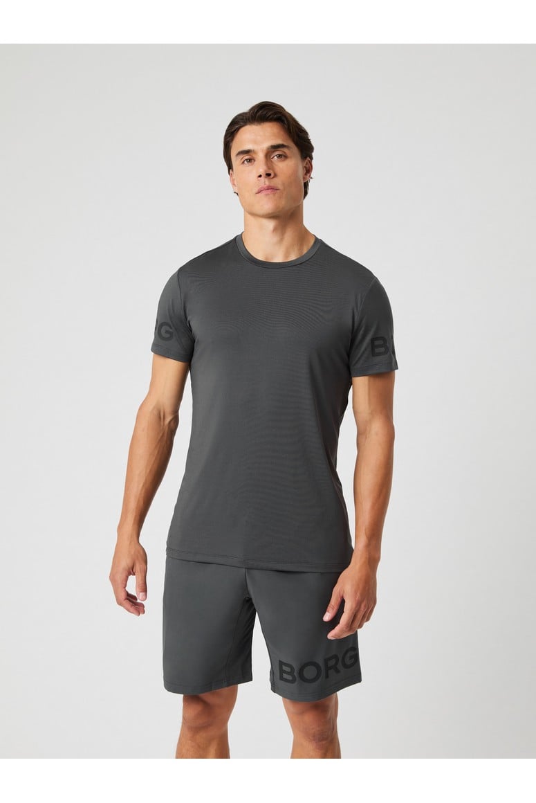 Bjorn Borg Ανδρικό T-Shirt - Borg T-Shirt - Asphalt