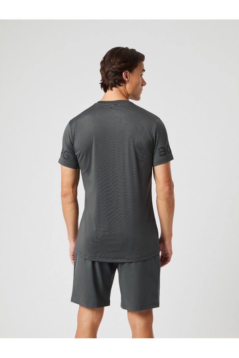 Bjorn Borg Ανδρικό T-Shirt - Borg T-Shirt - Asphalt