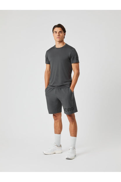 Bjorn Borg Ανδρικό T-Shirt - Borg T-Shirt - Asphalt