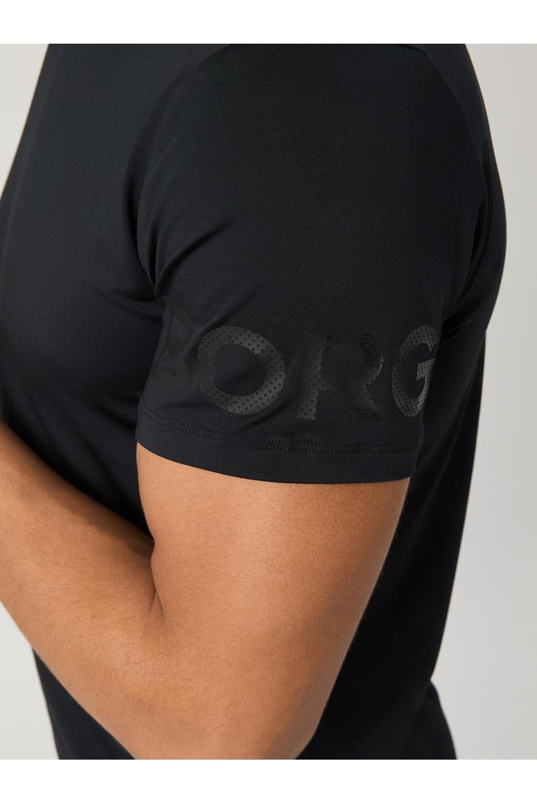 Bjorn Borg Ανδρικό T-Shirt - Borg T-Shirt - Black Beauty