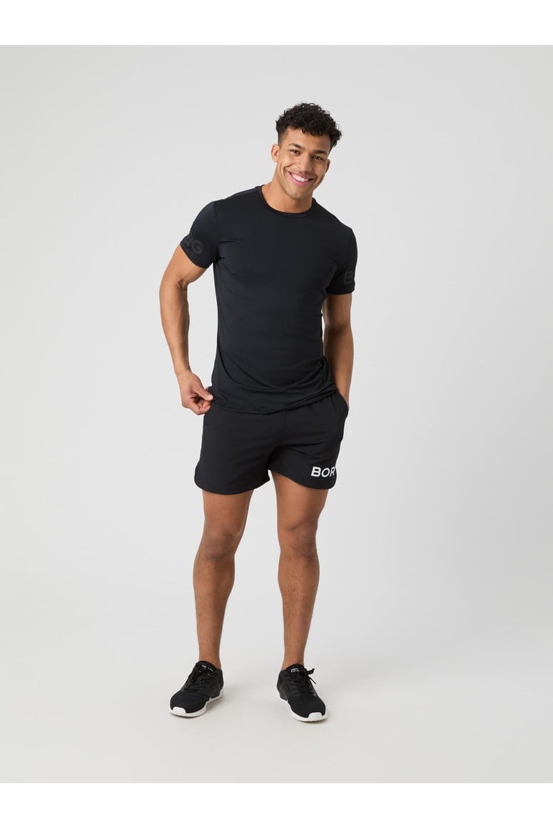 Bjorn Borg Ανδρικό T-Shirt - Borg T-Shirt - Black Beauty