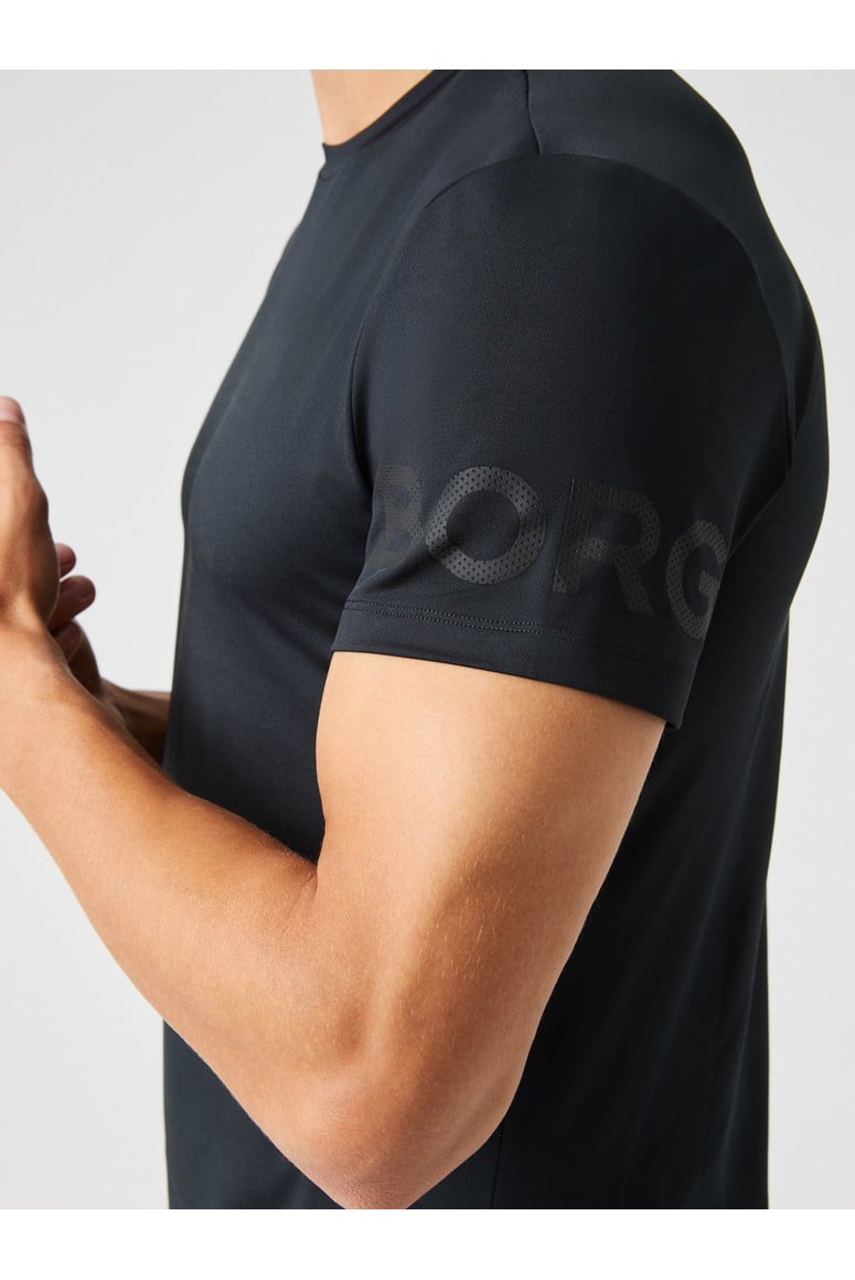 Bjorn Borg Ανδρικό T-Shirt - Borg T-Shirt - Black Beauty