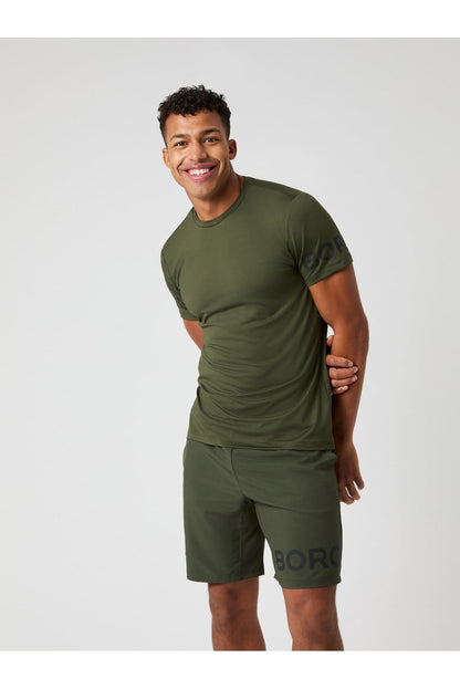 Bjorn Borg Ανδρικό T-Shirt - Borg T-Shirt - Forest Night