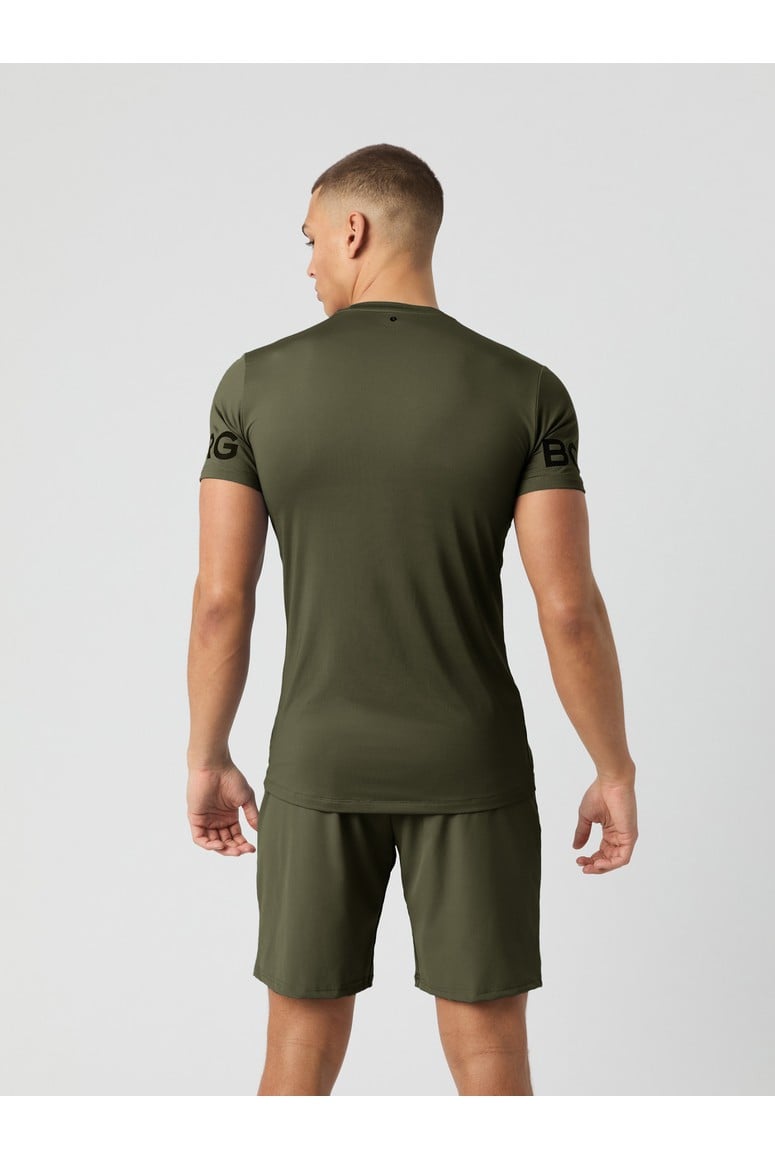 Bjorn Borg Ανδρικό T-Shirt - Borg T-Shirt - Forest Night