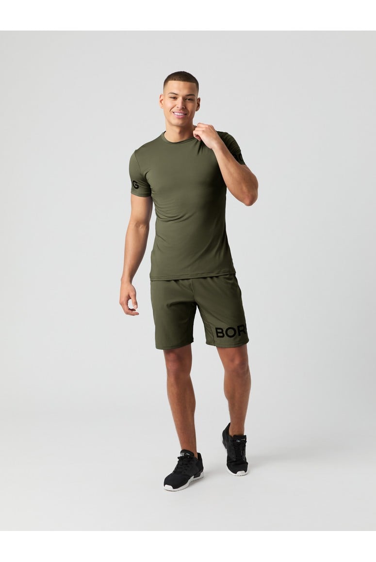 Bjorn Borg Ανδρικό T-Shirt - Borg T-Shirt - Forest Night