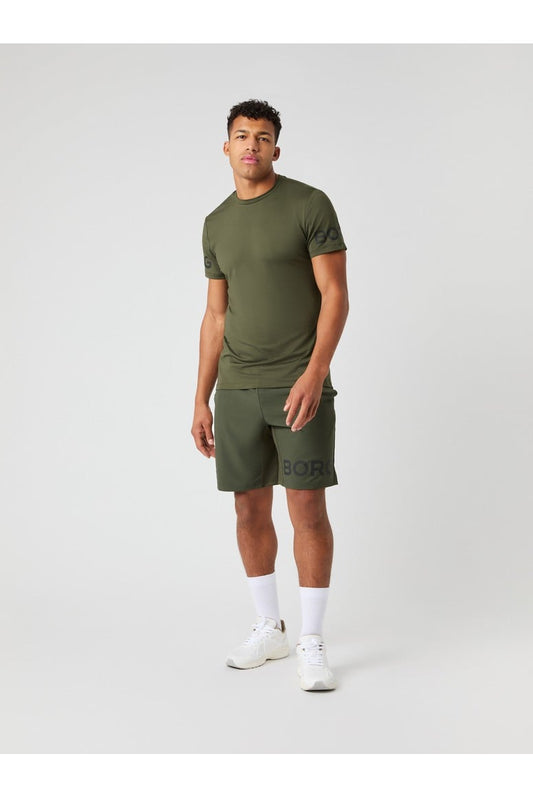 Bjorn Borg Ανδρικό T-Shirt - Borg T-Shirt - Forest Night