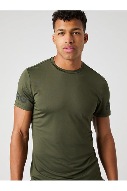 Bjorn Borg Ανδρικό T-Shirt - Borg T-Shirt - Forest Night