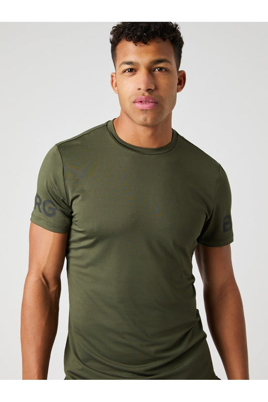 Bjorn Borg Ανδρικό T-Shirt - Borg T-Shirt - Forest Night