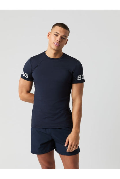 Bjorn Borg Ανδρικό T-Shirt - Borg T-Shirt - Night sky