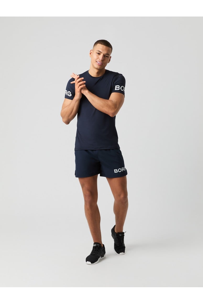 Bjorn Borg Ανδρικό T-Shirt - Borg T-Shirt - Night sky