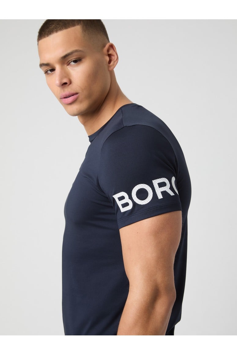 Bjorn Borg Ανδρικό T-Shirt - Borg T-Shirt - Night sky