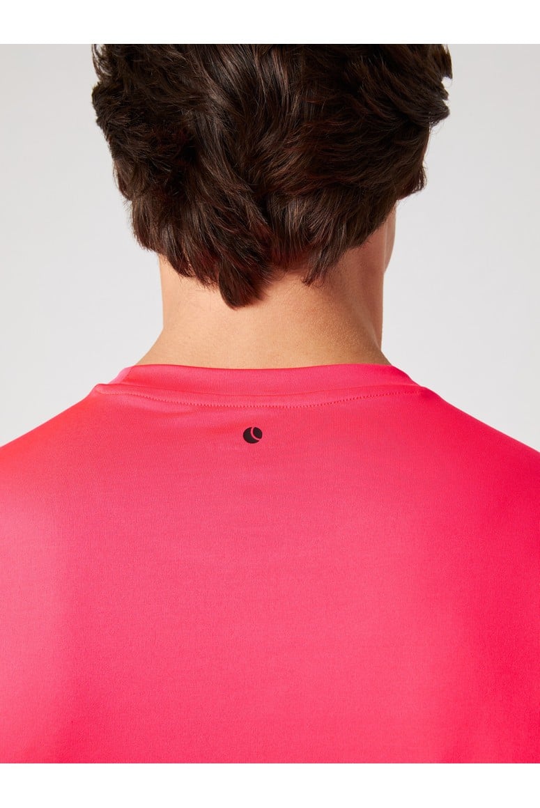 Bjorn Borg Ανδρικό T-Shirt - Borg T-Shirt - Diva Pink