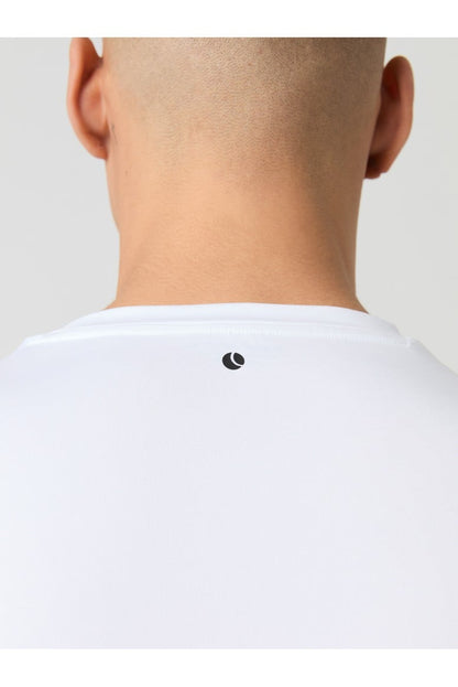 Bjorn Borg Ανδρικό T-Shirt - Borg T-Shirt - Brilliant White