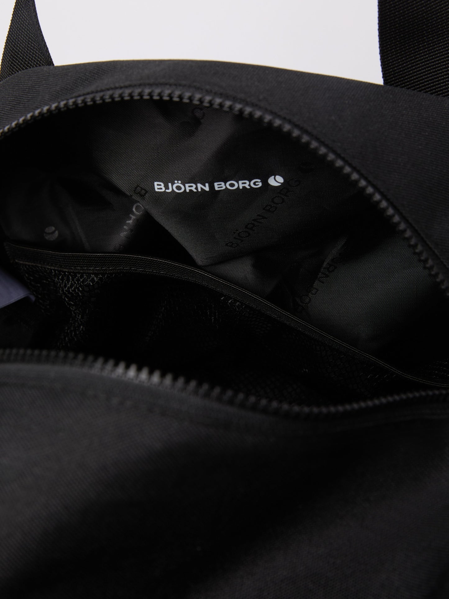 Bjorn Borg  Τσάντα Αθλητική - Borg Logo Sports Bag - Black