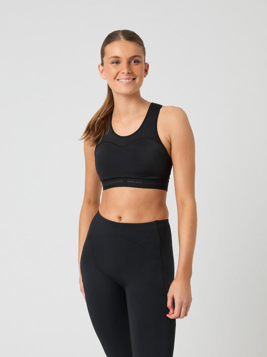 Bjorn Borg Γυναικείο Αθλητικό Μπουστάκι - High Support Bra - Black Beauty