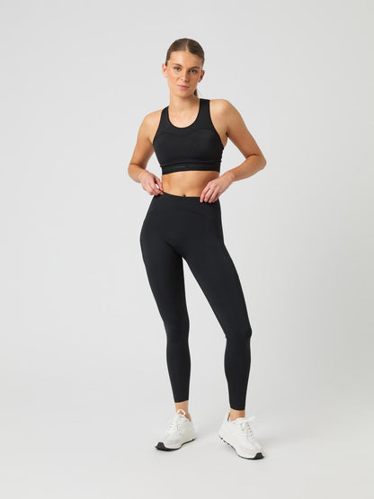 Bjorn Borg Γυναικείο Αθλητικό Μπουστάκι - High Support Bra - Black Beauty