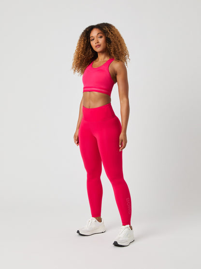 Bjorn Borg Γυναικείο Αθλητικό Μπουστάκι - High Support Bra - Pink