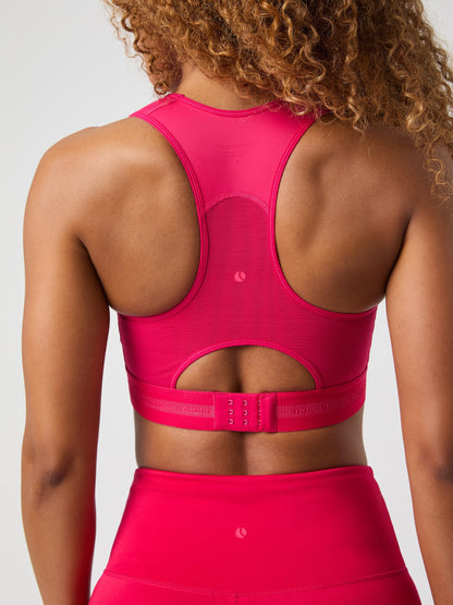 Bjorn Borg Γυναικείο Αθλητικό Μπουστάκι - High Support Bra - Pink