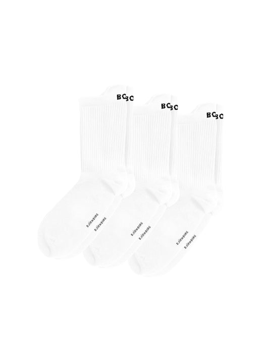 Bjorn Borg Κάλτσες Unisex 3 Ζεύγη - Performance Ankle Sock 3p - Multicolor
