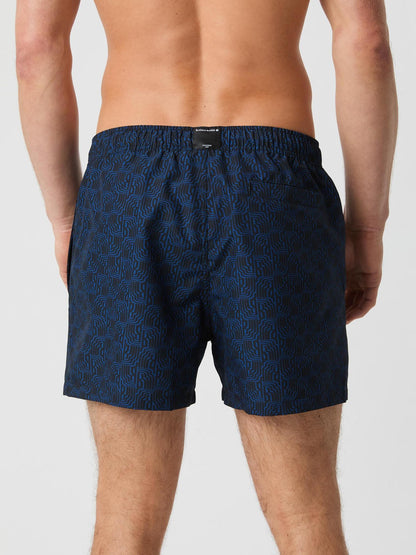 Bjorn Borg Ανδρικό Μαγιό - Borg Print Swim Shorts - BB Deco 1