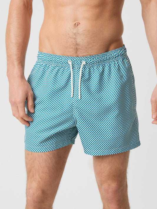 Bjorn Borg Ανδρικό Μαγιό - Borg Print Swim Shorts - BB Candy Stripe 2