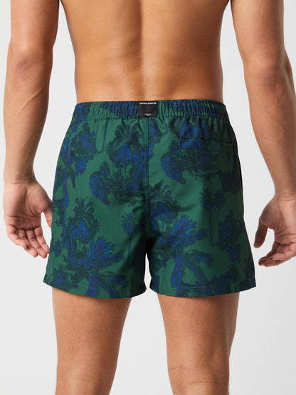 Bjorn Borg Ανδρικό Μαγιό - Borg Print Swim Shorts - BB Palm Beach Big 1