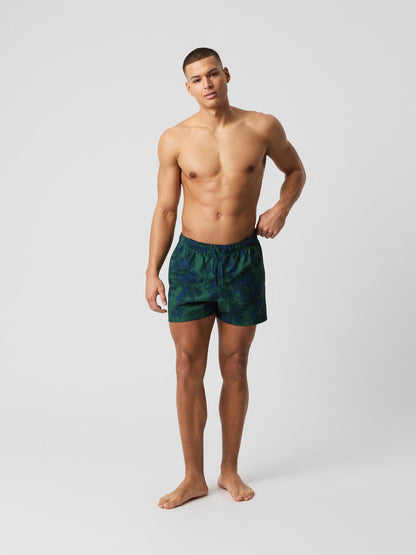 Bjorn Borg Ανδρικό Μαγιό - Borg Print Swim Shorts - BB Palm Beach Big 1