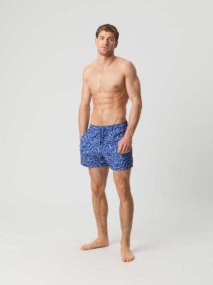 Bjorn Borg Ανδρικό Μαγιό - Borg Print Swim Shorts - BB Artsy 3