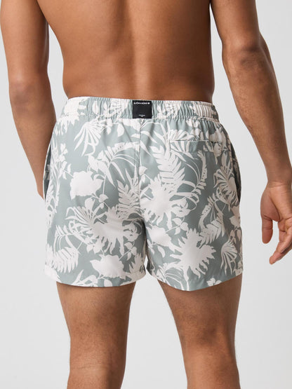 Bjorn Borg Ανδρικό Μαγιό - Borg Print Swim Shorts - BB Dark Jungle 5