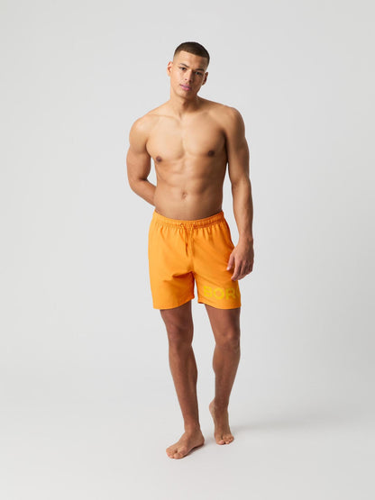 Bjorn Borg Ανδρικό Μαγιό Σορτς - Borg Swim Shorts - Apricot