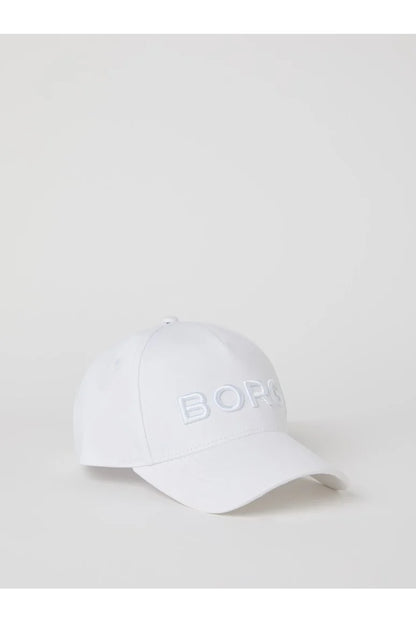 Bjorn Borg Καπέλο Unisex - Borg Logo Cap - Brilliant White
