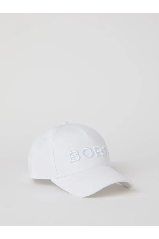 Bjorn Borg Καπέλο Unisex - Borg Logo Cap - Brilliant White