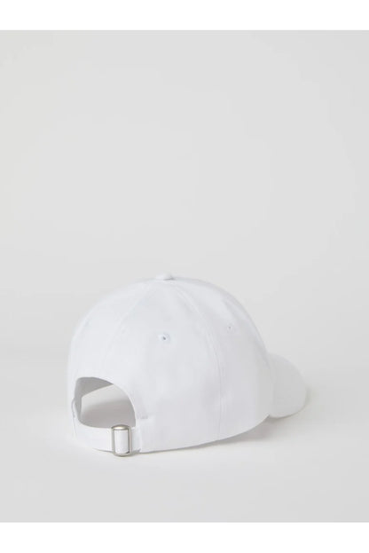 Bjorn Borg Καπέλο Unisex - Borg Logo Cap - Brilliant White