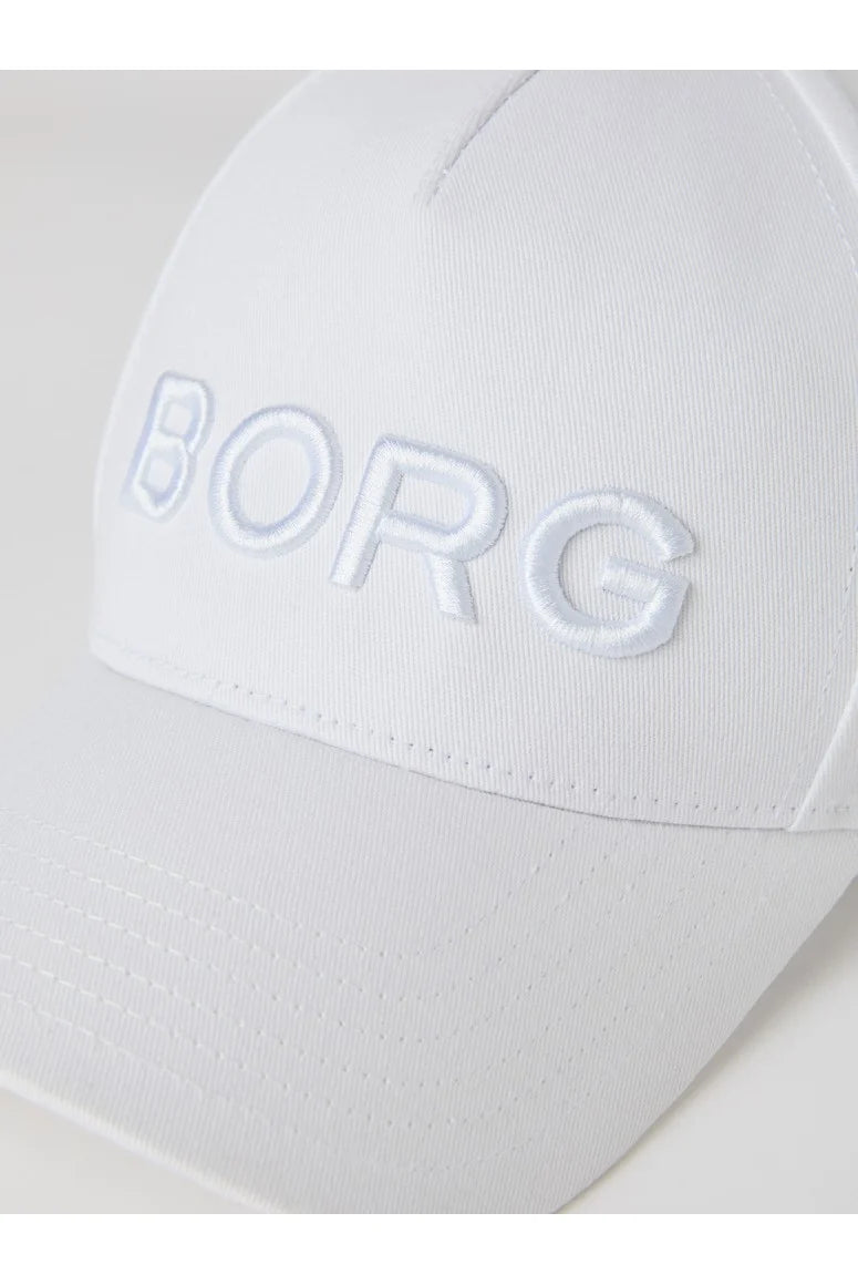 Bjorn Borg Καπέλο Unisex - Borg Logo Cap - Brilliant White