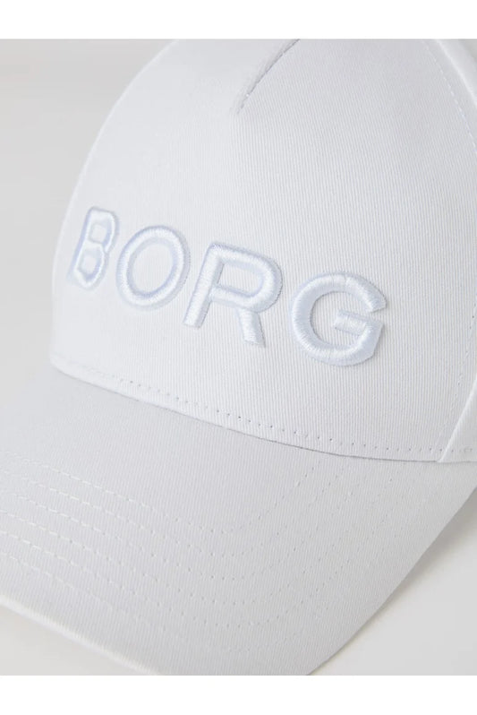 Bjorn Borg Καπέλο Unisex - Borg Logo Cap - Brilliant White